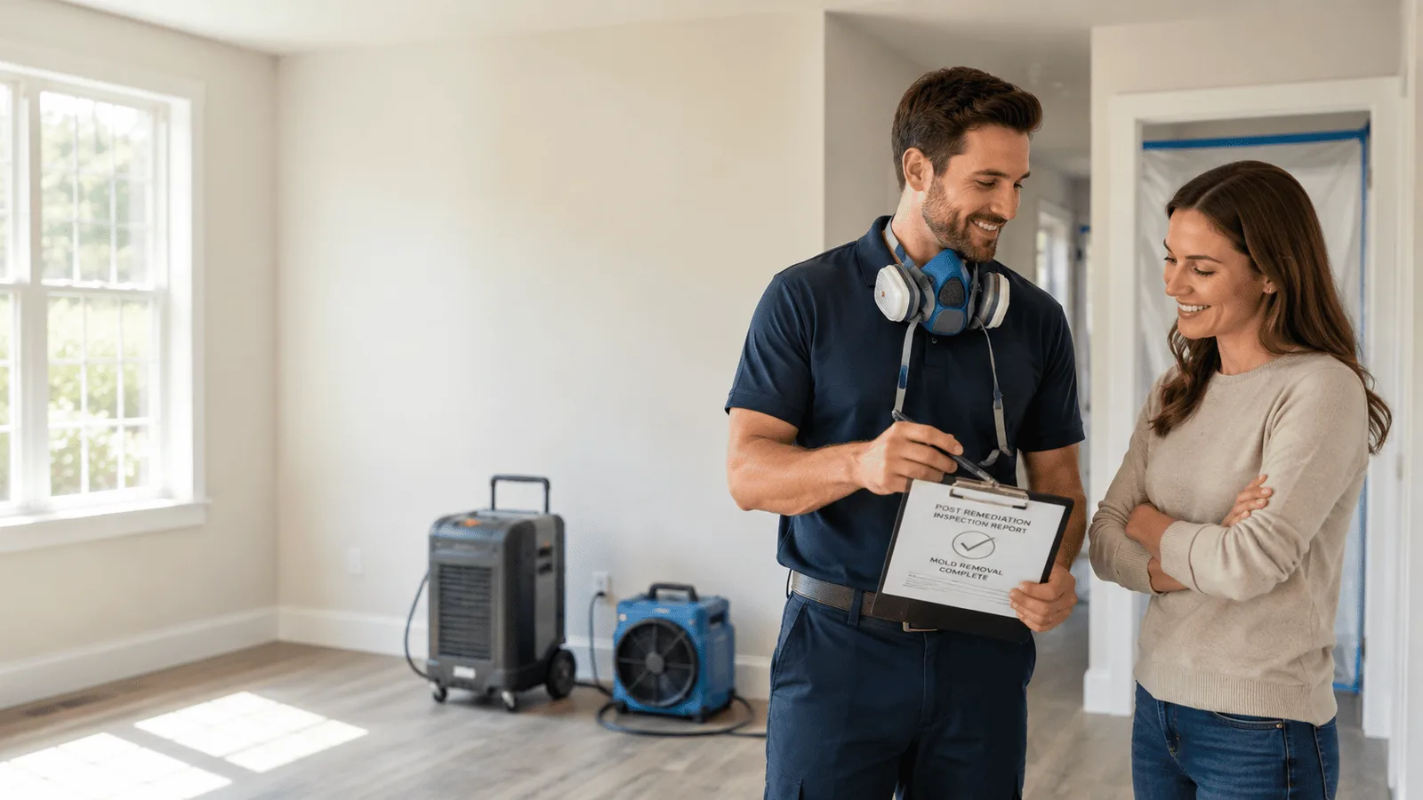 Why choose Mold Inspection in Winterville, GA